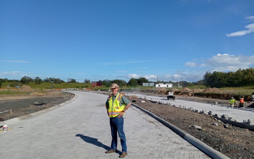 Nya is the first real estate project in Guanacaste to use eco-pavers that contain plastic waste