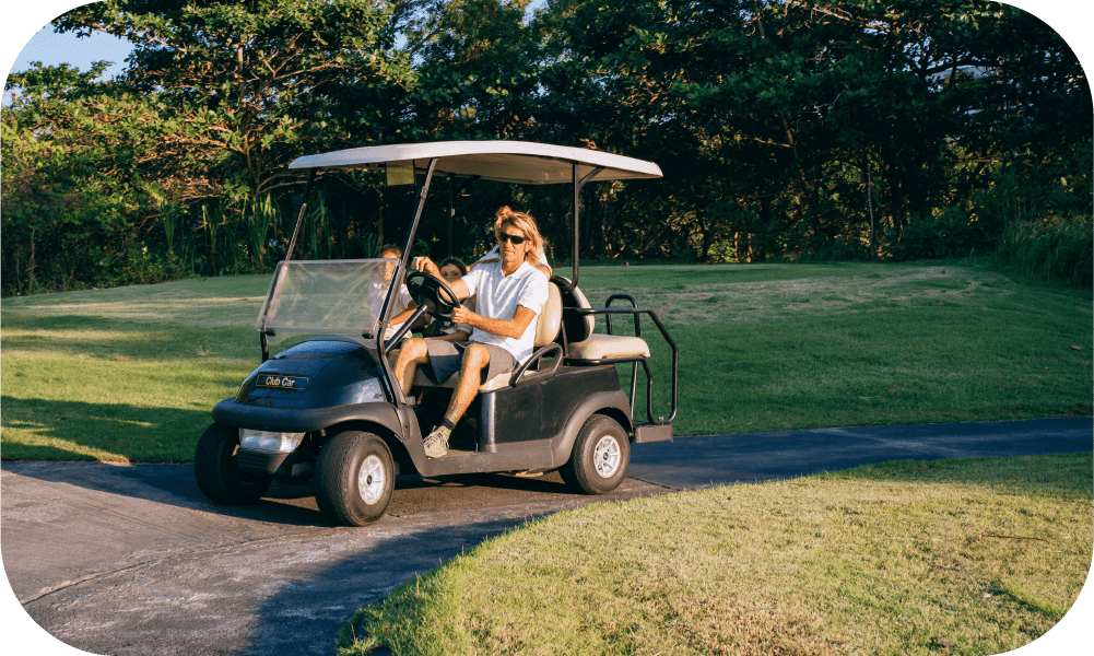 Ciudad Nya - Golf Cart