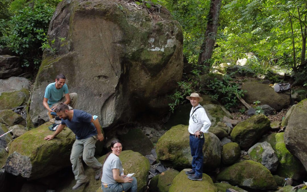 2500 Year Old Ancient Petroglyphs Discovered in the Eco Canyon at Nya, in Guanacaste, Costa Rica