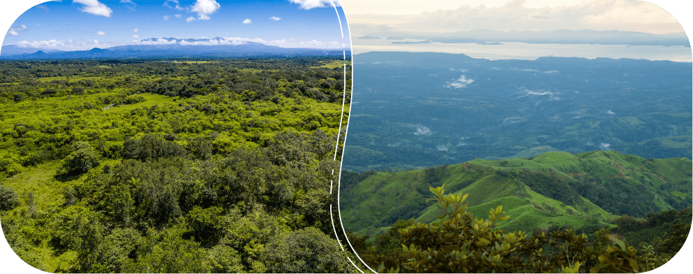 Guanacaste Real Estate - Valley Views