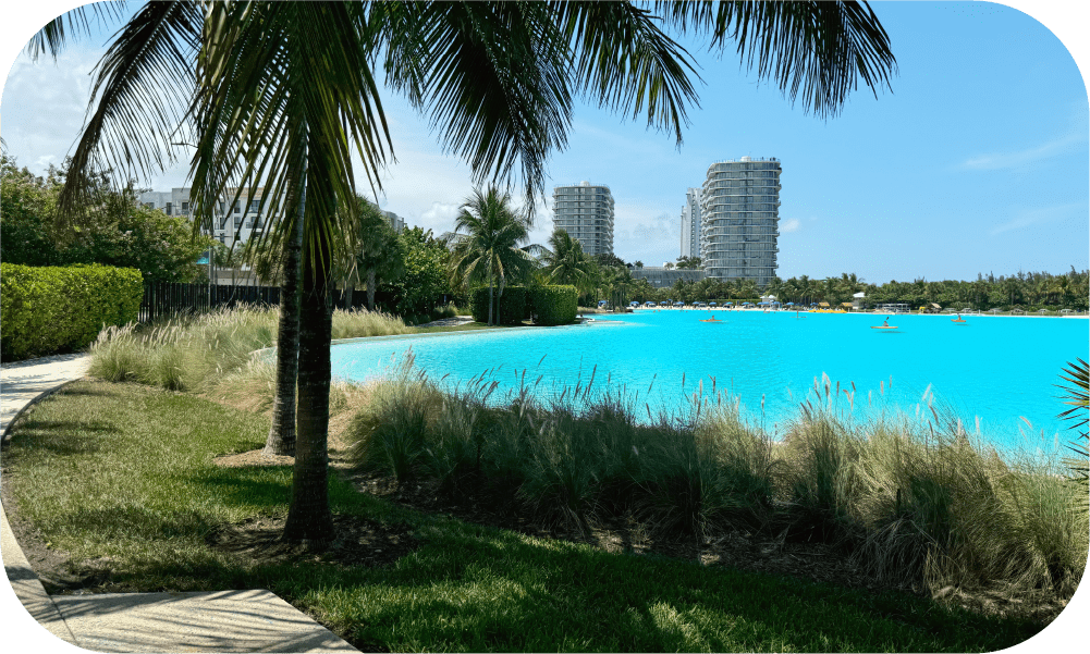 Por qué Crystal Lagoons es el corazón de Ciudad Nya