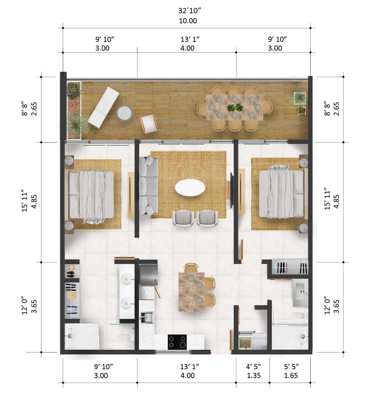 2 Bedroom Condominium - Nya Guanacaste